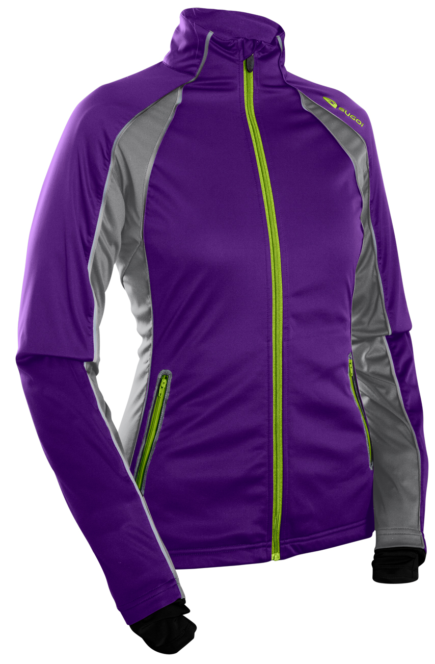 Куртка Sugoi FIREWALL 180, жіноча, purple фіолетова, XS фото 