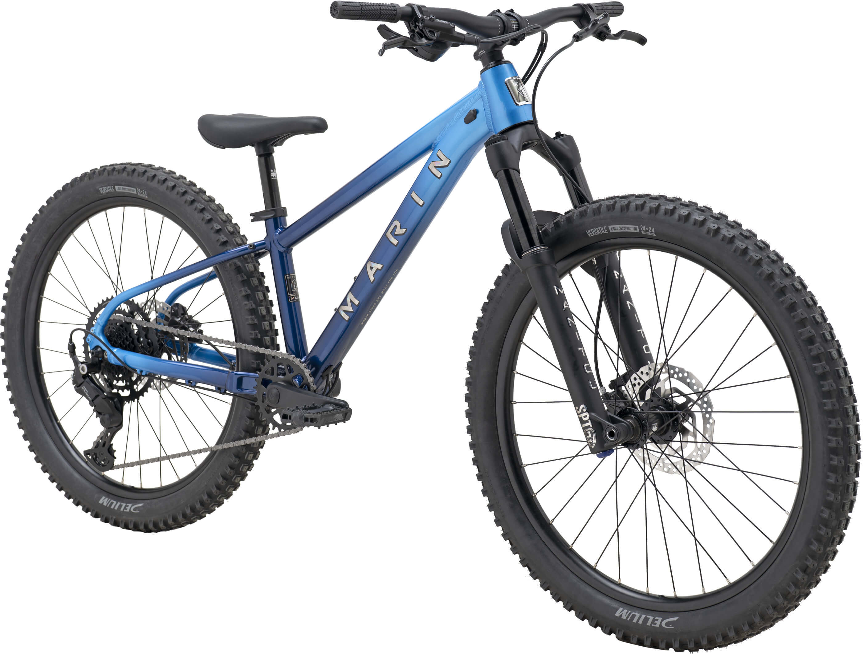 Велосипед 24" Marin SAN QUENTIN JR Blue B6 фото 2