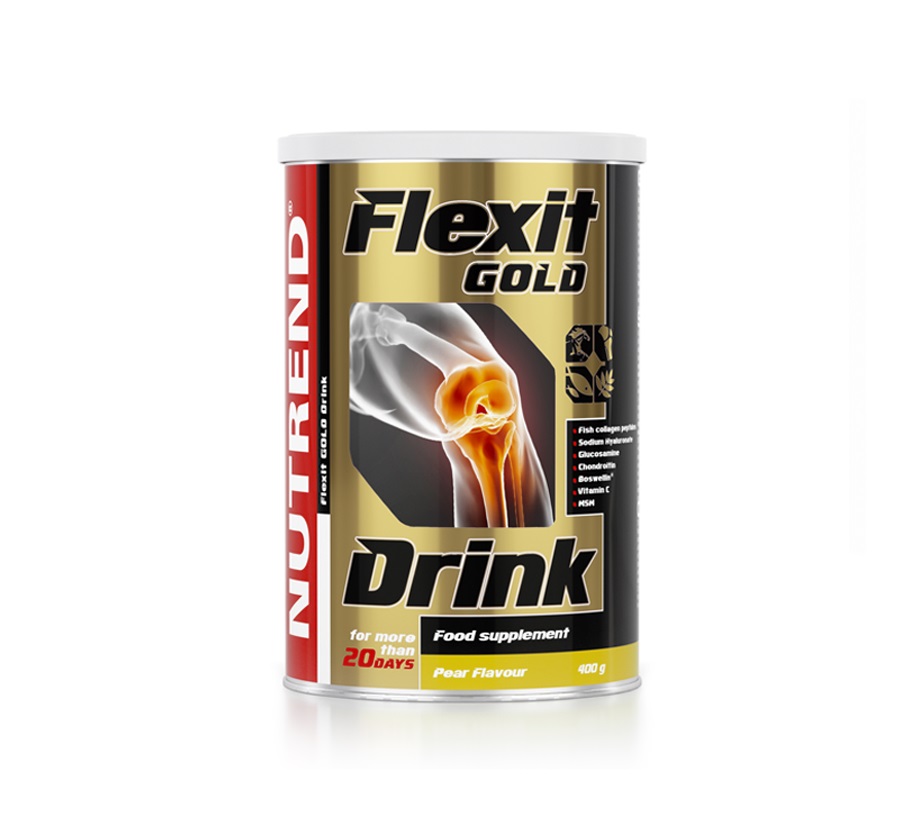 Пищевая добавка для защиты суставов Nutrend FLEXIT GOLD DRINK 400г апельсин фото 