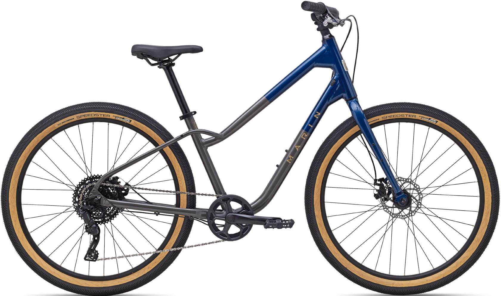 Велосипед 27,5" Marin STINSON 2 рама - L 2023 CHARCOAL BLUE фото 