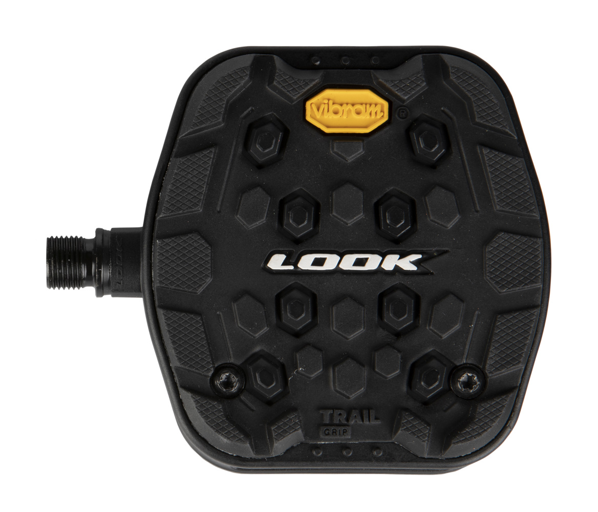 Педалі Look TRAIL GRIP, вісь chromoly 9/16" black фото 