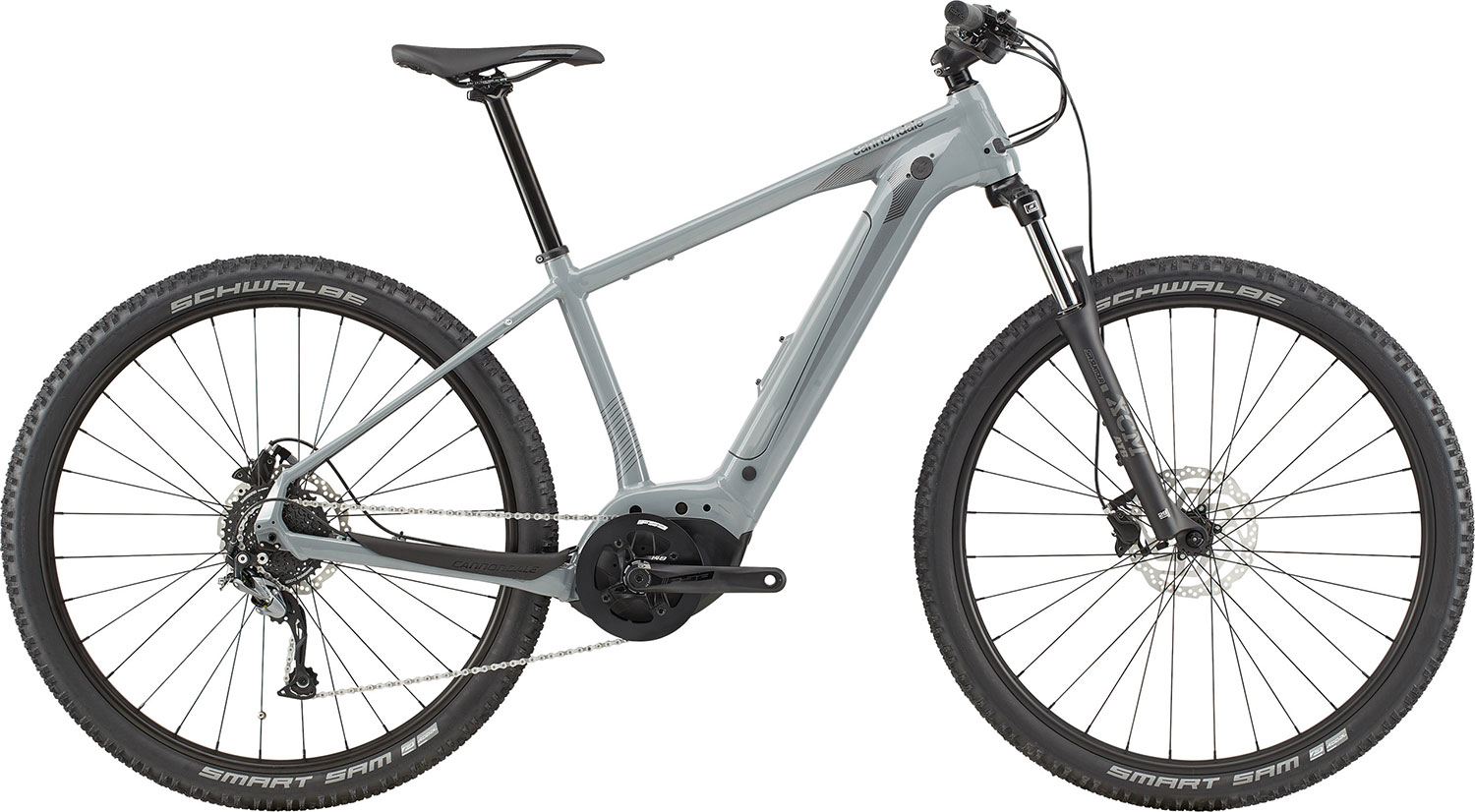 Электровелосипед 29" Cannondale TRAIL Neo 3 рама - S 2021 SGY фото 