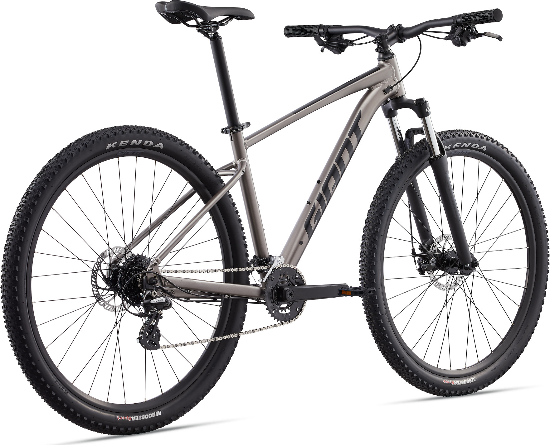 Велосипед 27.5" Giant TALON 4 рама - S Metal Gray A2 фото 2