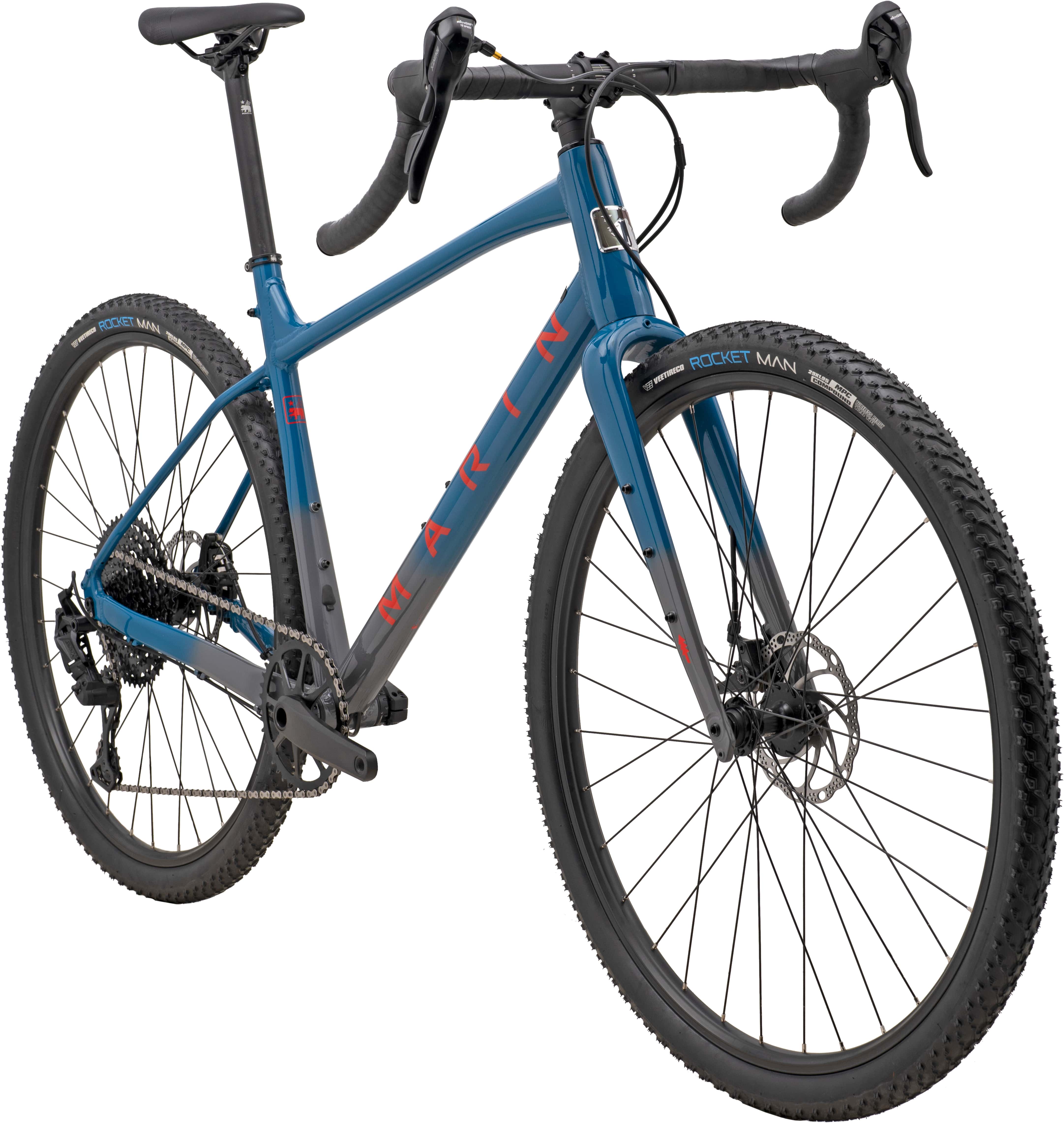 Велосипед 28" Marin Gestalt Х10 рама - M Gloss Blue/Grey A4 фото 2