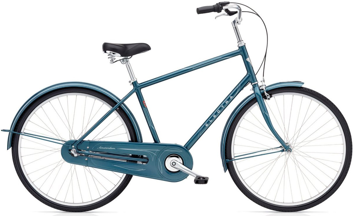 Велосипед 28" Electra Amsterdam Original 3i Men's Blue Metallic
