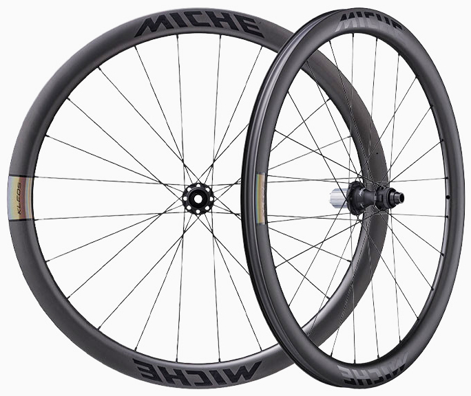 Колесо пер. + задн. 28" Miche KLEOS 42 Wheels Set, Road, 12x100/12x142, Sram XDR, Tubeless Ready фото 
