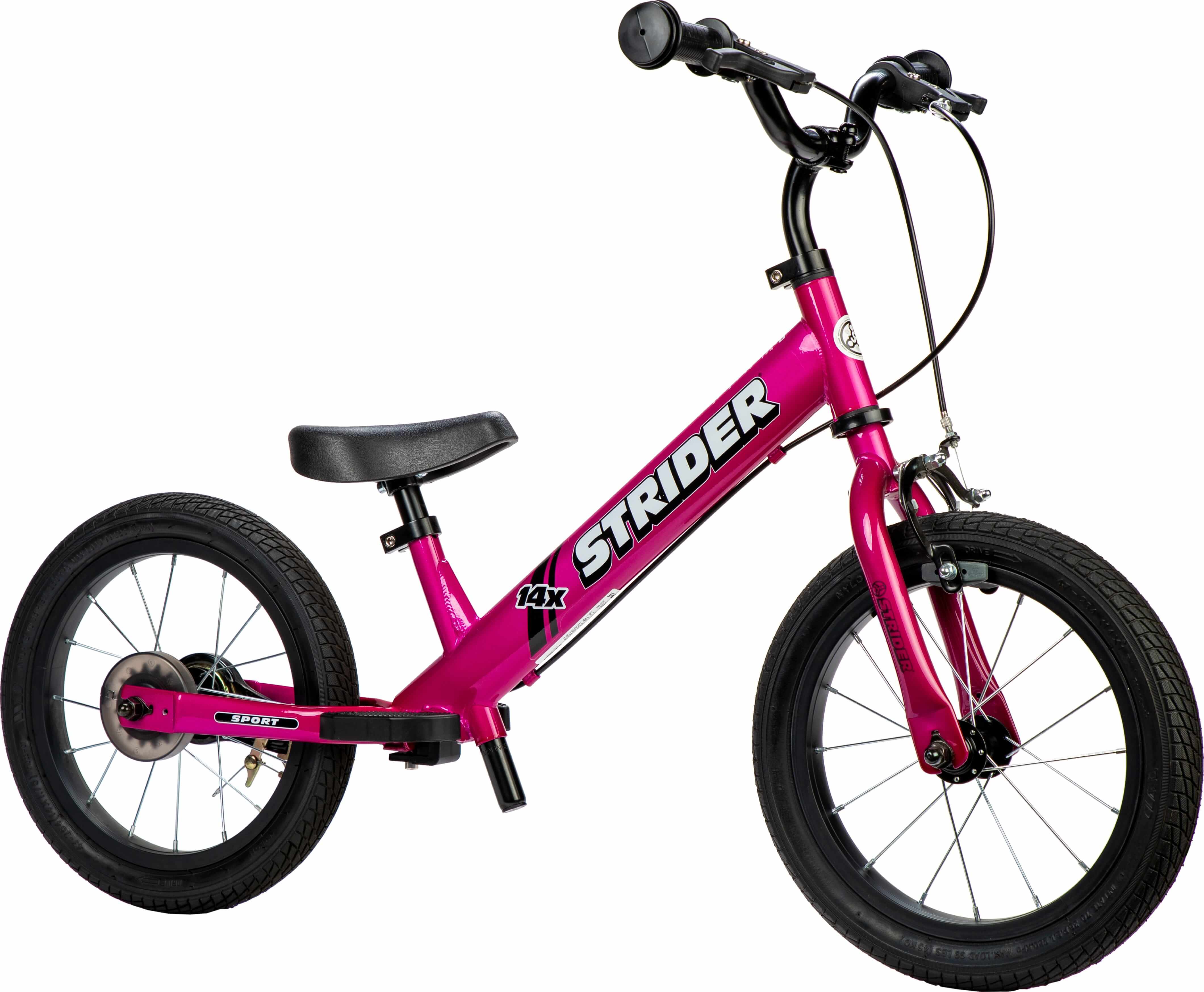 Біговел Strider 14x Sport, Pink фото 3
