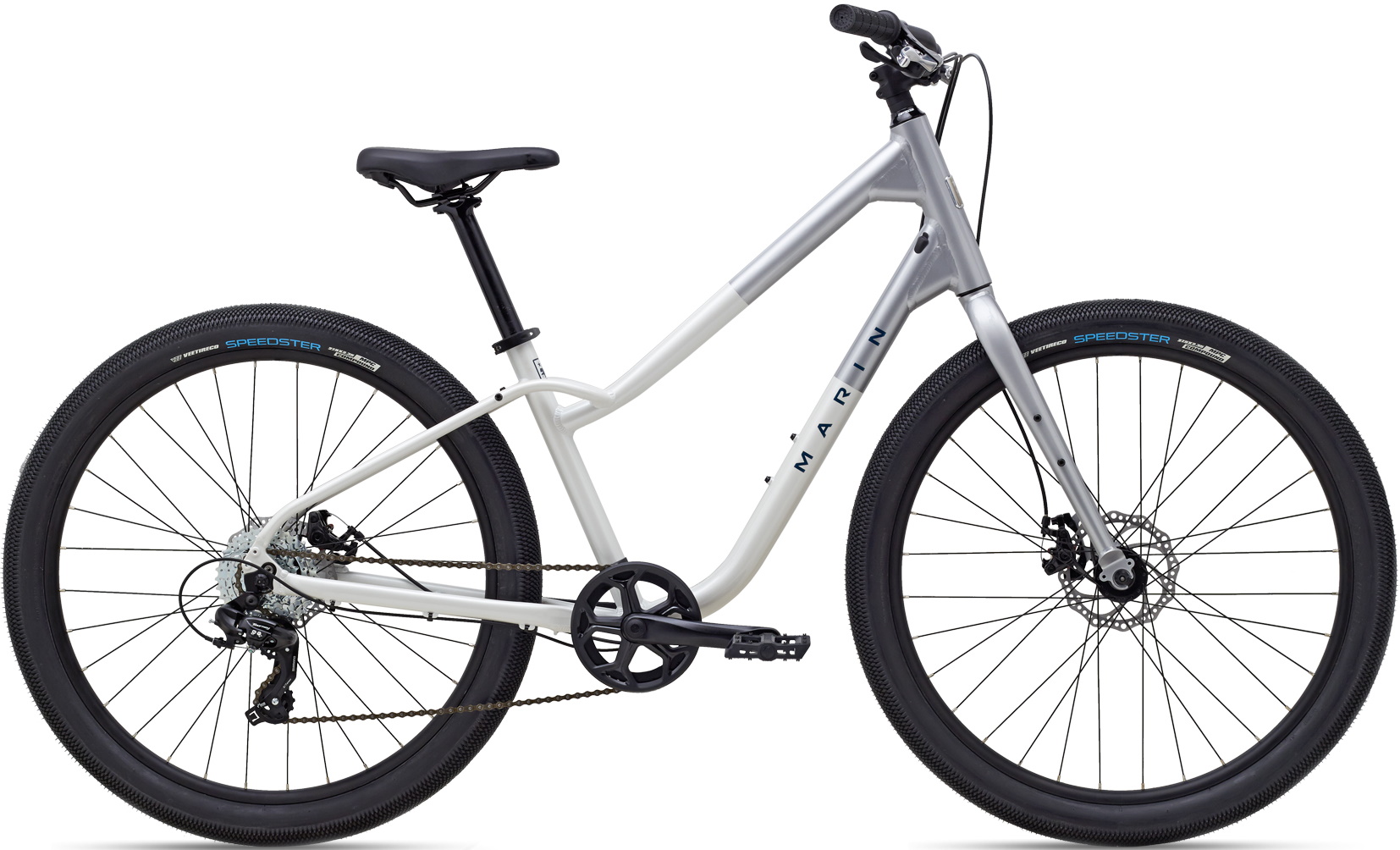 Велосипед 27,5" Marin STINSON 1 рама - XL 2022 WHITE SILVER фото 