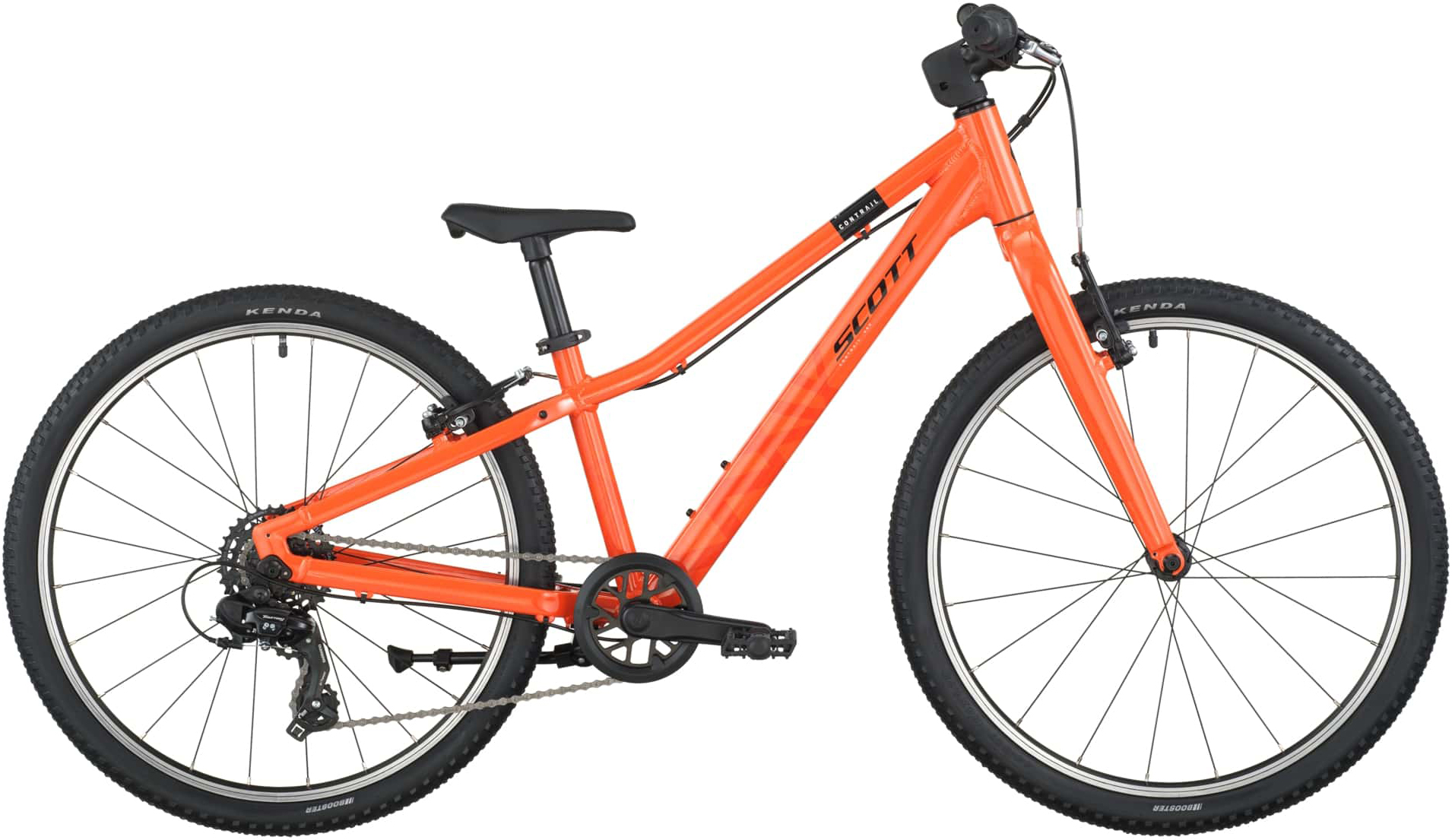 Велосипед 24" Scott CONTRAIL 400 OS, Flame Orange B6 фото 