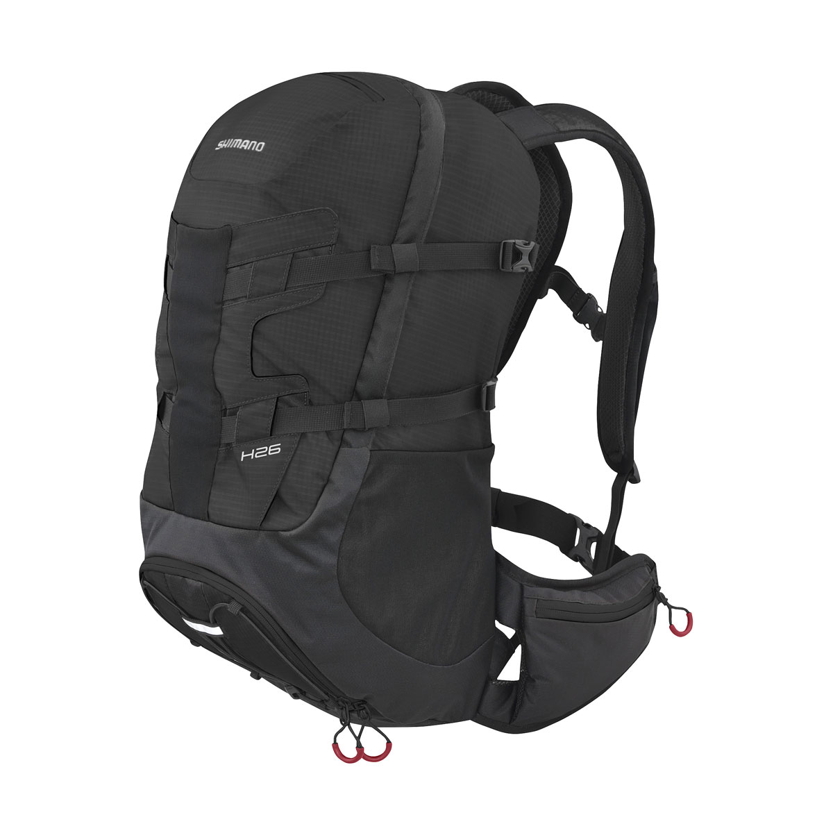 Рюкзак SHIMANO HOTAKA 26L, чорний фото 