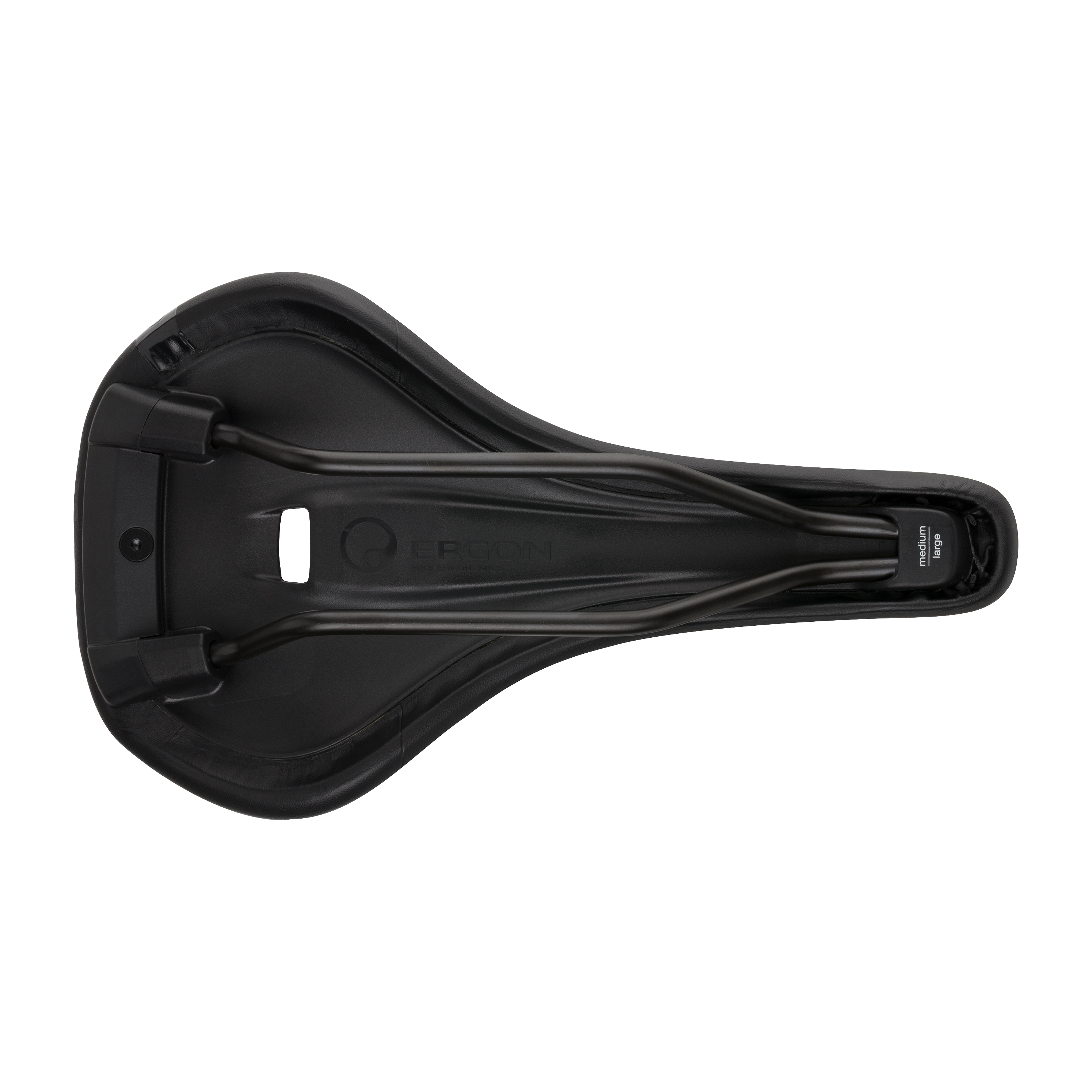 Седло Ergon SM Sport Men M/L, 160 мм, черное фото 5