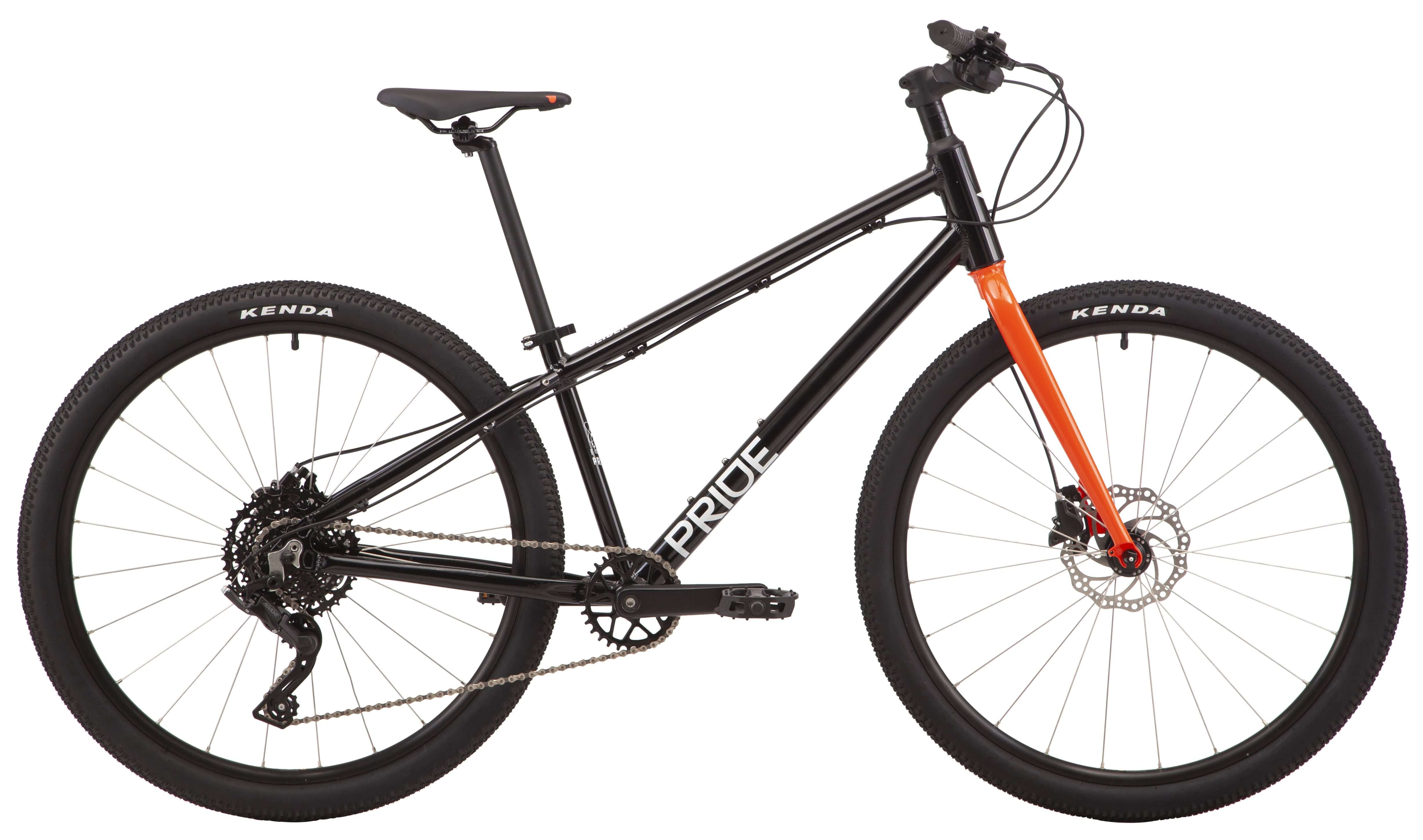 Велосипед 26" Pride GLIDER 6.2 restock черный A5 фото 
