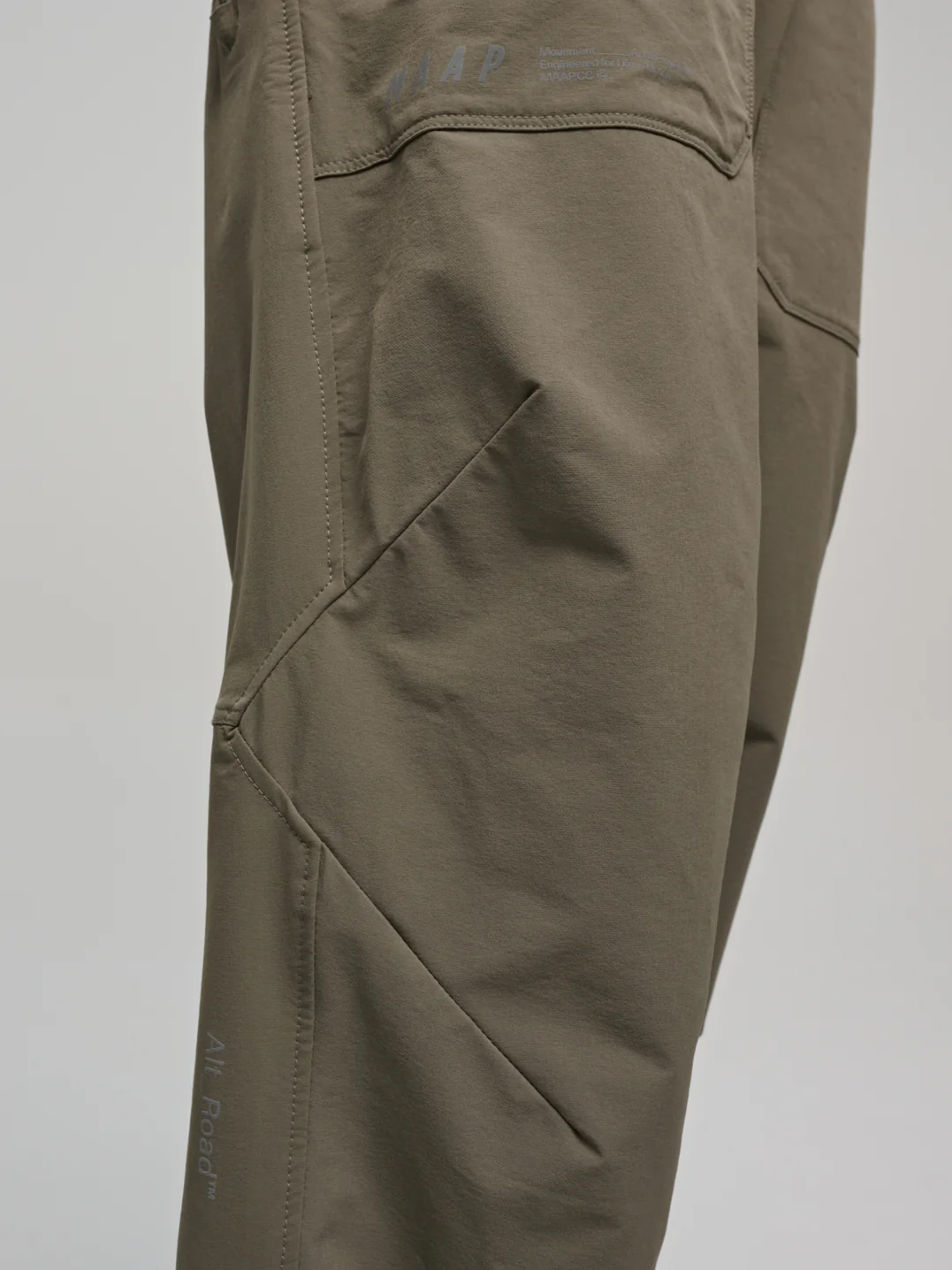 Штани MAAP Alt Road Pant сірі чоловічі XL фото 4