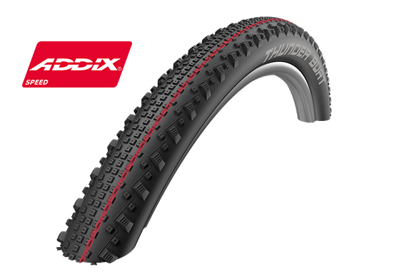 Покришка 29x2.10 (54-622) Schwalbe THUNDER BURT LiteSkin Folding Evolution B/B-SK HS451 Addix Speed 127EPI EK фото 