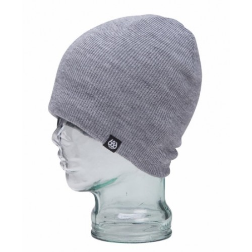 Шапка 686 Standard Beanie Heather муж. One size, Grey фото 