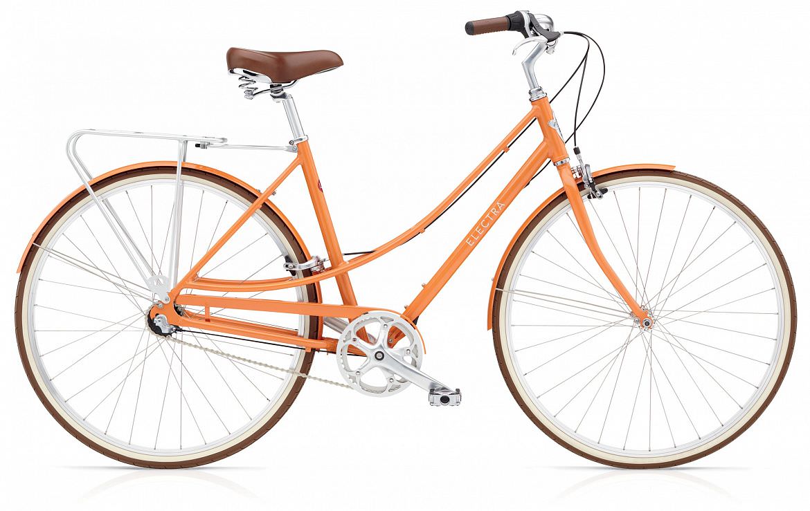 Велосипед 28" Electra Loft 3i Ladies' Regular Mango