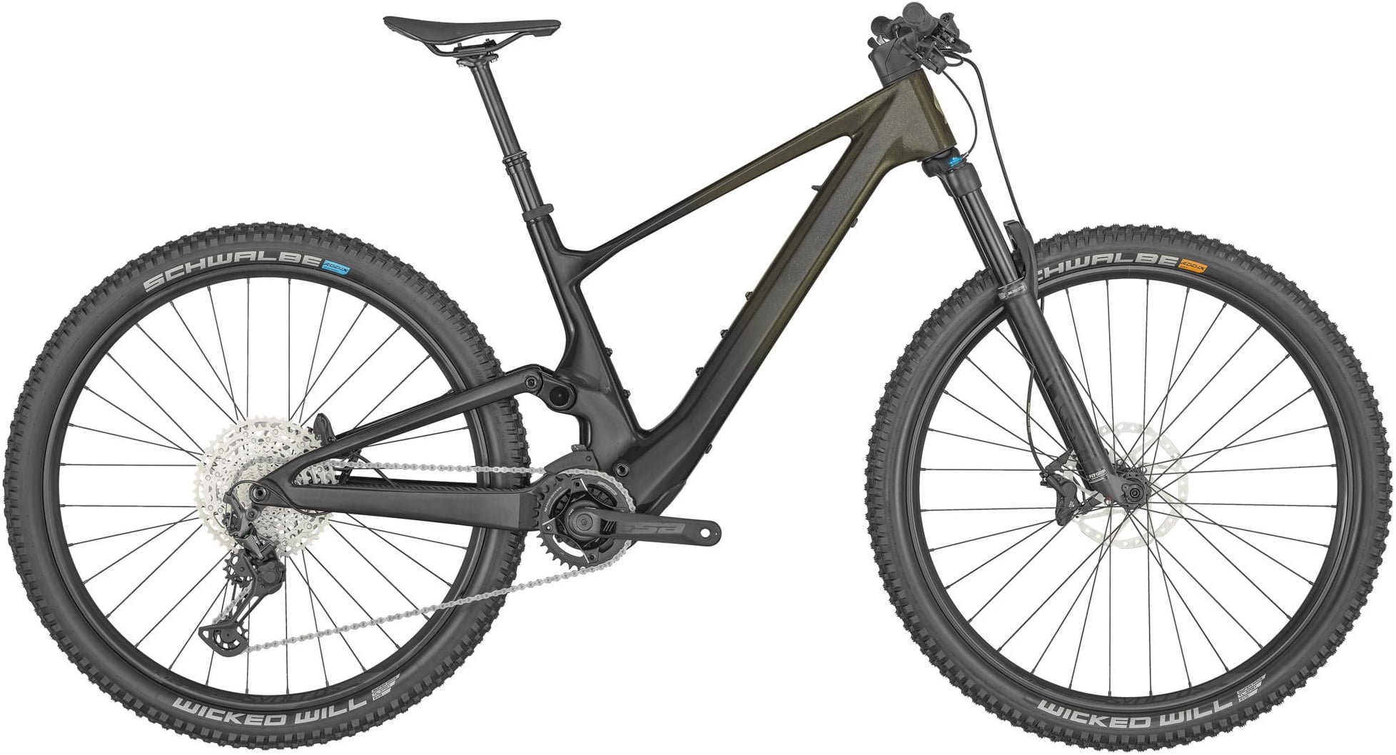Електровелосипед 29" Scott LUMEN eRIDE 910 EU - XL Green Black A3 фото 
