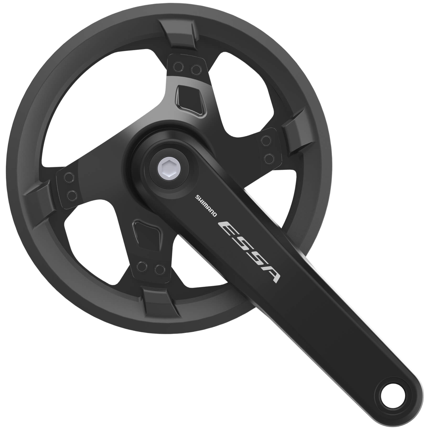 Шатуны Shimano FC-U2000-1 ESSA, 170 мм, 1x7/8-ск., 40T, защита звезды фото 1