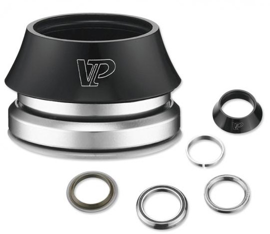Рулевая колонка 1-1/4" VP VP-F302AC Al  83гр. интегрированная фото 