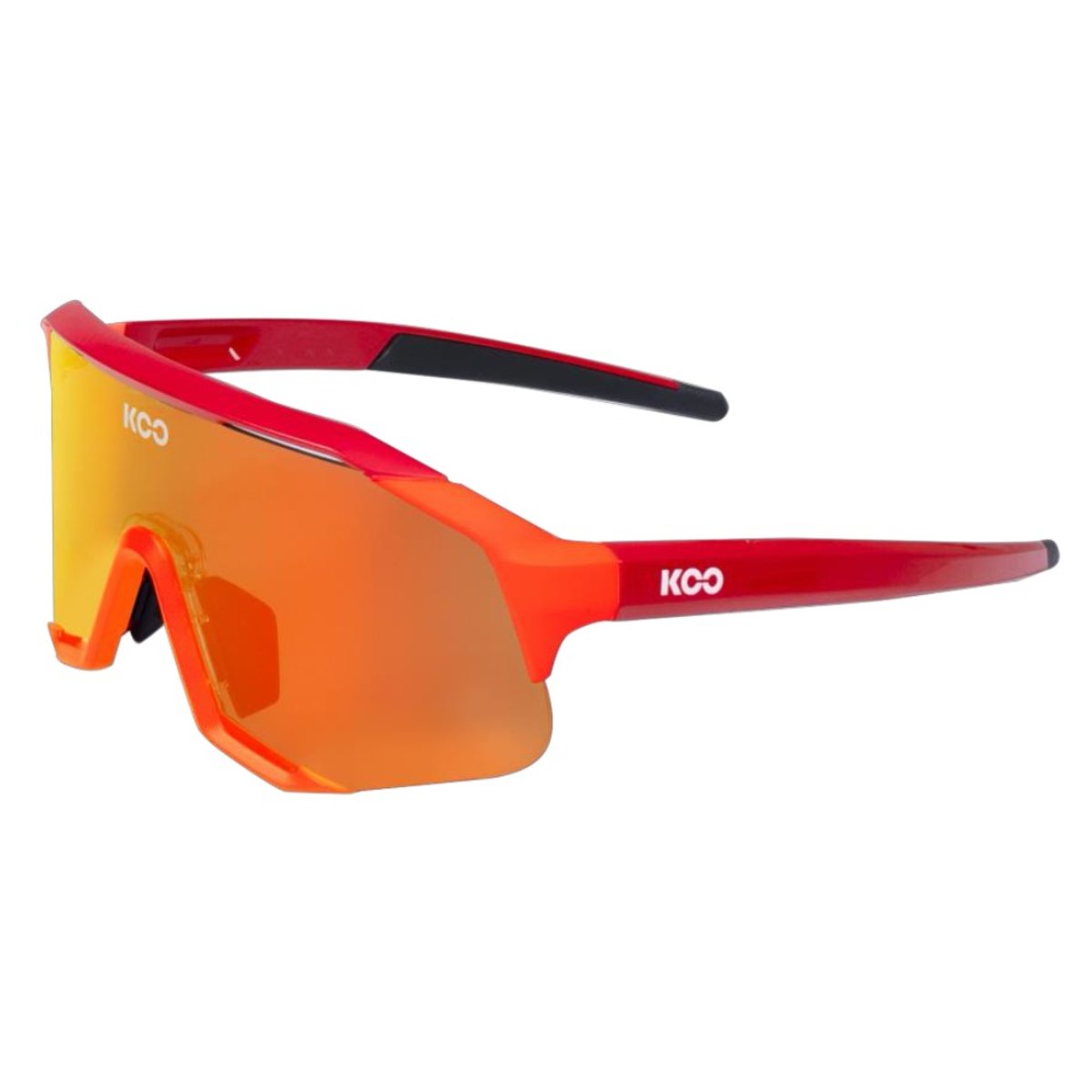 Очки KOO Demos Limited Edition Orange Fluo/Red Mirror, Uni фото 