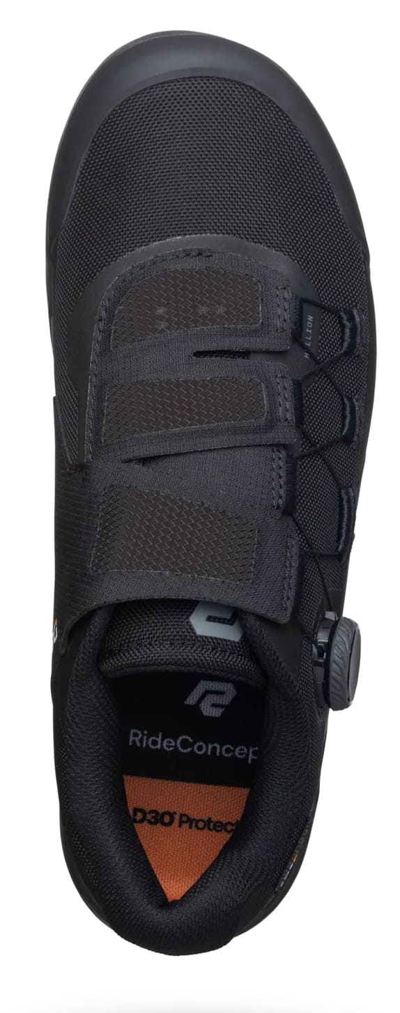 Взуття Ride Concepts HELLION BOA Men's Black 11US (44,5EU) фото 5