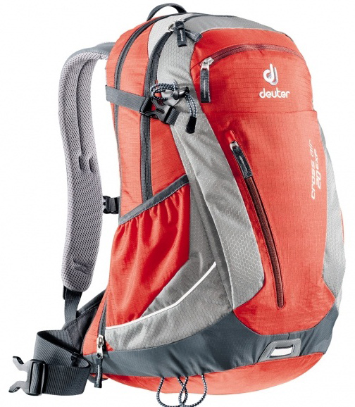 Рюкзак DEUTER Cross Air EXP 20 fire-silver фото 