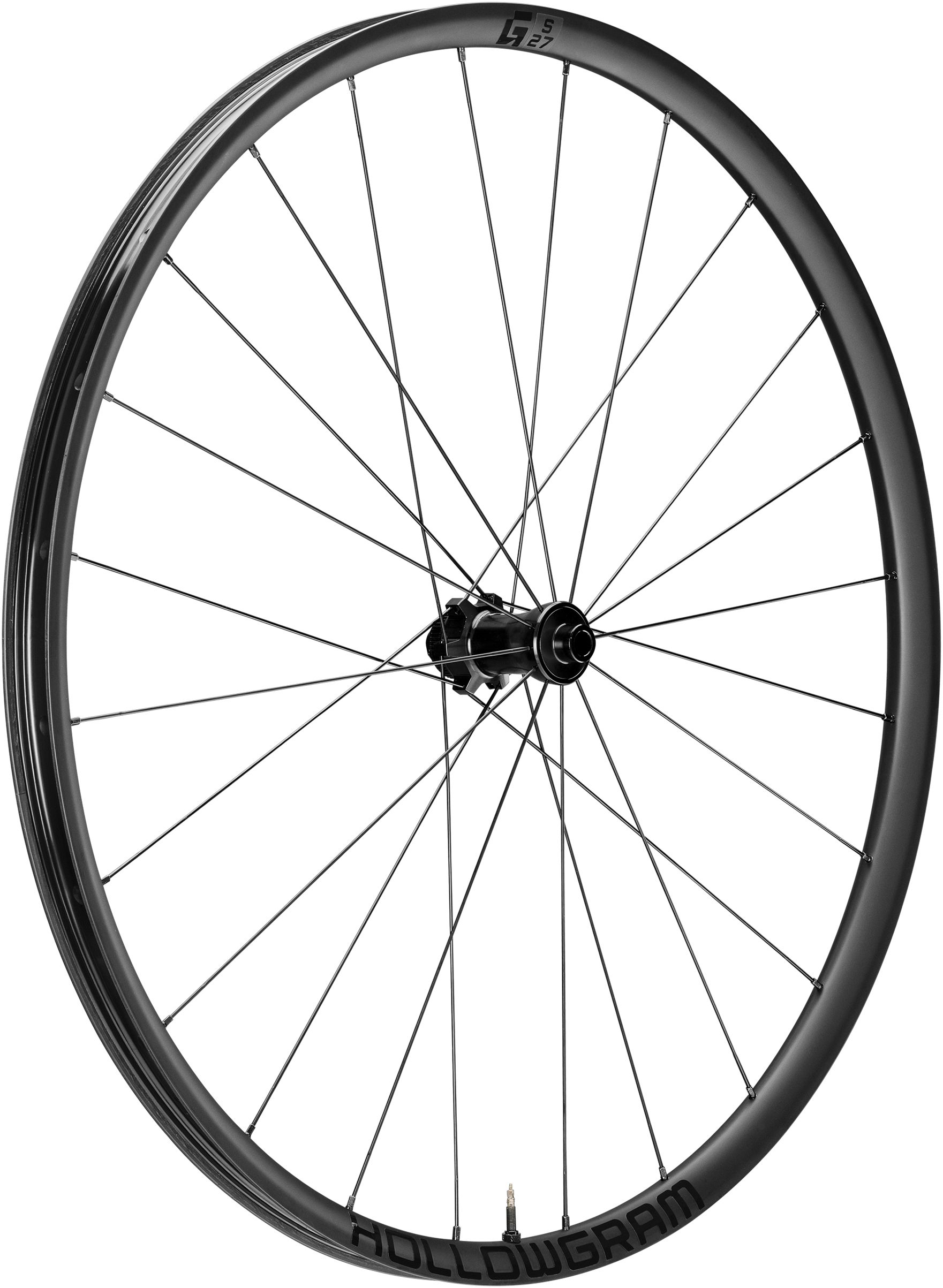 Колесо пер. 700C Cannondale Gravel HollowGram G-S 27,  карбоновый обод, втулка 100x12mm, CenterLock фото 2