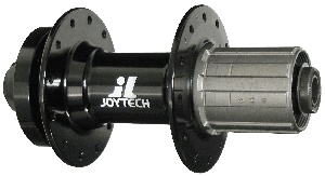 Втулка задн. Joy tech D142DSE 32H, под диск, QR Al 151mm, 7ск. черная фото 