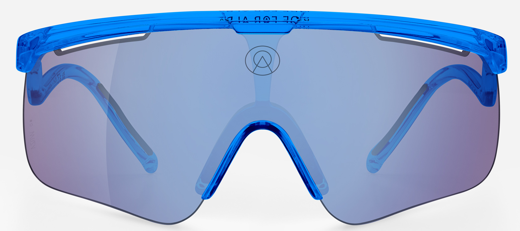 Окуляри Albaoptics DELTA Blue Glossy VZUM F-Lens Flamingo фотохромні фото 3