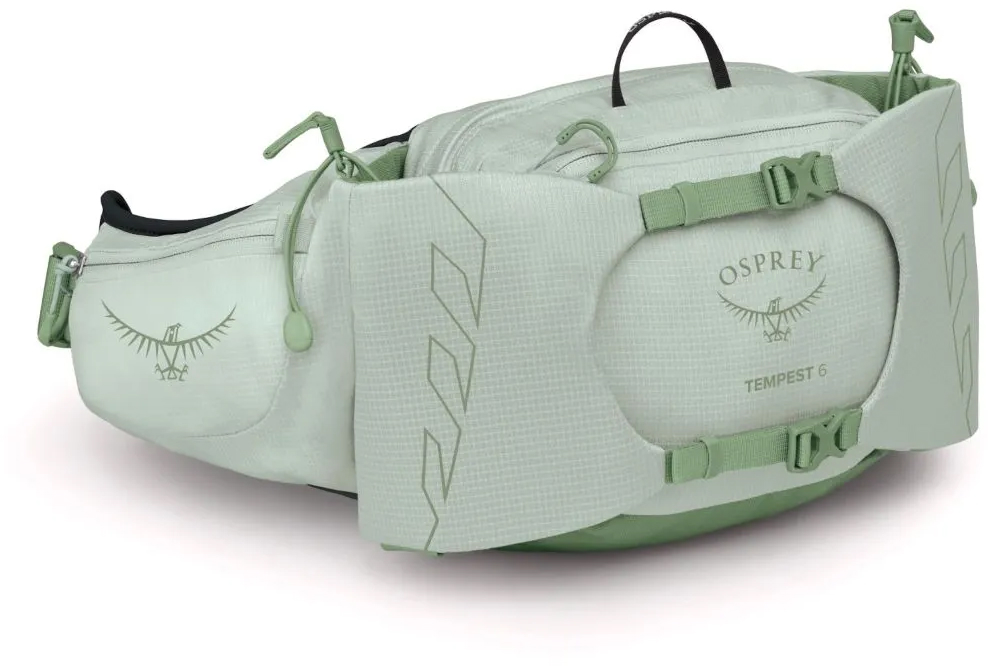 Поясна сумка Osprey TEMPEST 6 Frosty Mint Green/Botanica O/S фото 