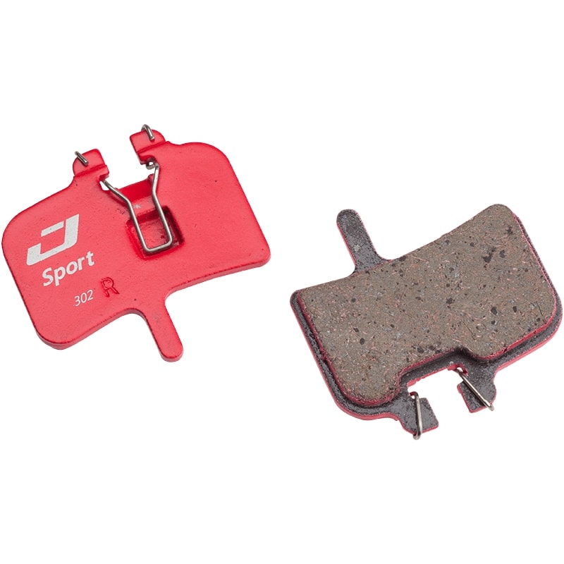 Колодки гальмівні диск JAGWIRE Red Mountain Sport DCA001 (2 шт) - Hayes HFX-Mag, HFX-9, MX1 фото 