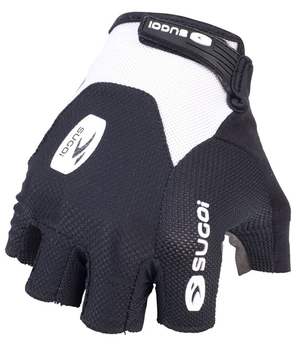 Перчатки Sugoi RC PRO, без пальцев, мужские, BLK (чёрные), XL фото 