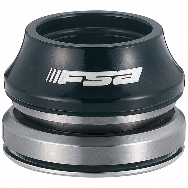 Кермова колонка 1-1/8" - 1-1/4" FSA HS NO.44E - Orbit C33E (15mm alloy), конусна, інтегрована Ø28,6/42-47/33, 45°/45°, 74гр. фото 1