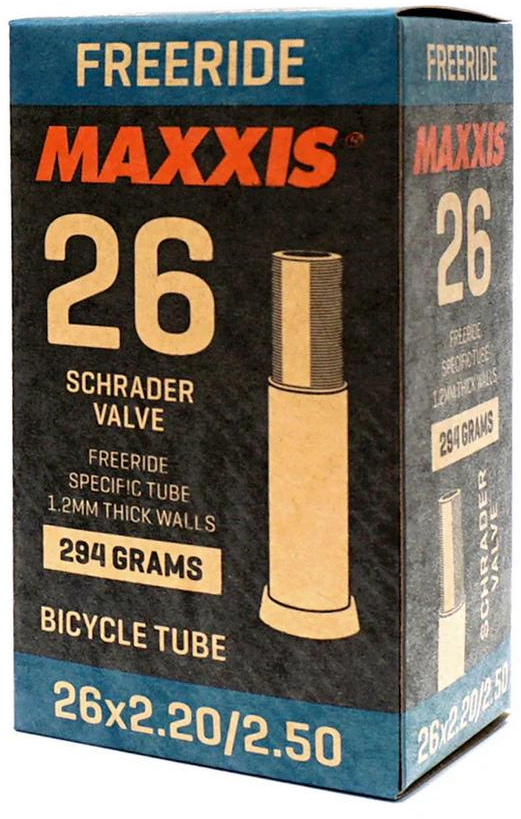Камера 26x2.2/2.5 Maxxis FREERIDE, AV 48 мм фото 
