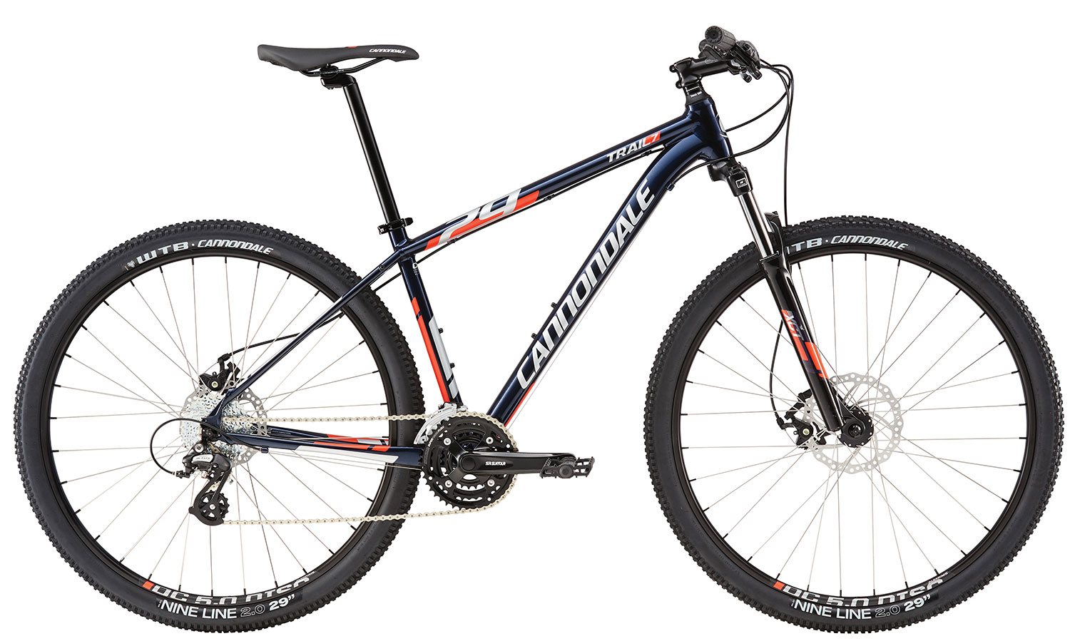Велосипед 29 "Cannondale TRAIL 7 рама - M синій 2016 фото 