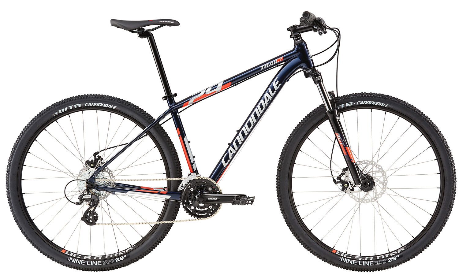 Велосипед 29" Cannondale TRAIL 7 рама - M синий 2016