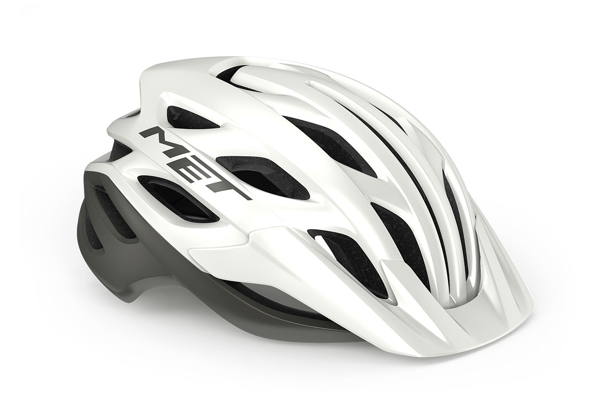 Шлем Met VELENO CE размер L (58-61) white gray matt, бело-серый матовый фото 