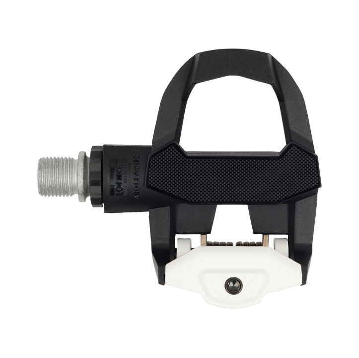 Педалі Look KEO CLASSIC 3 BLACK WHITE, композит, вісь chromoly 9/16" , чорно-біла фото 