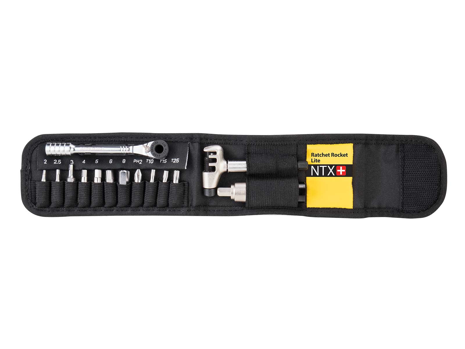 Набор инструментов Topeak Ratchet Rocket Lite NTX+, 17 функций фото 2