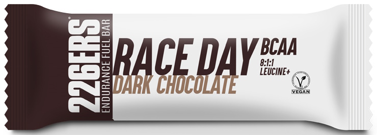Батончик 226ERS Race Day Energy BCAA черный шоколад 40г фото 