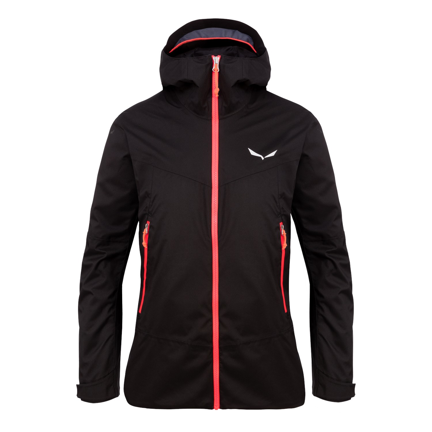 Куртка Salewa PUEZ CLASTIC 2 PTX 2L W JKT 27797 0911 жіноча, розмір S, чорна фото 1