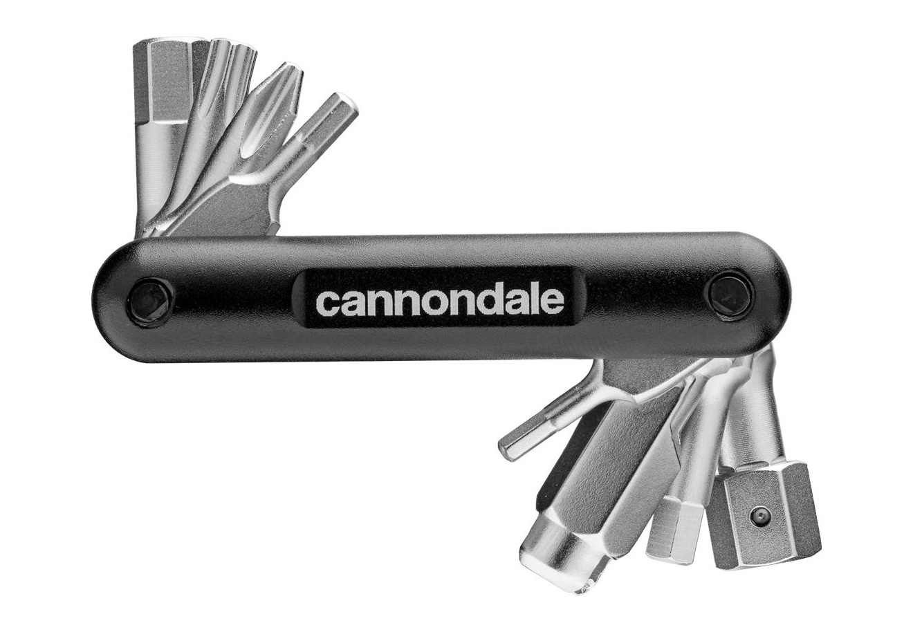 Мультитул Cannondale 10-In-1,  2/2.5/3/4/5/6/8мм, Т25, Ph2, ключ для вентилей фото 2