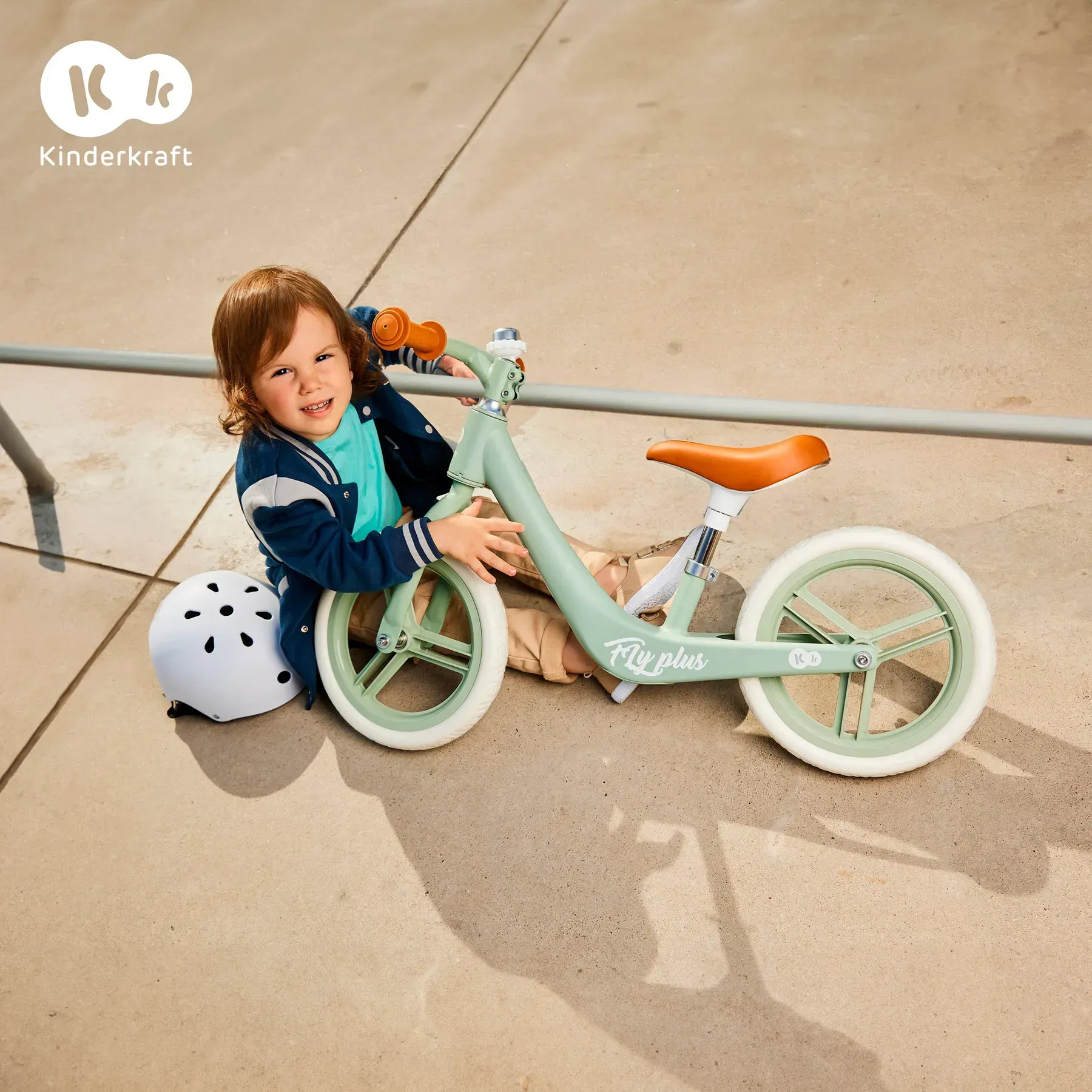 Біговел 12" Kinderkraft Fly Plus Mint фото 10