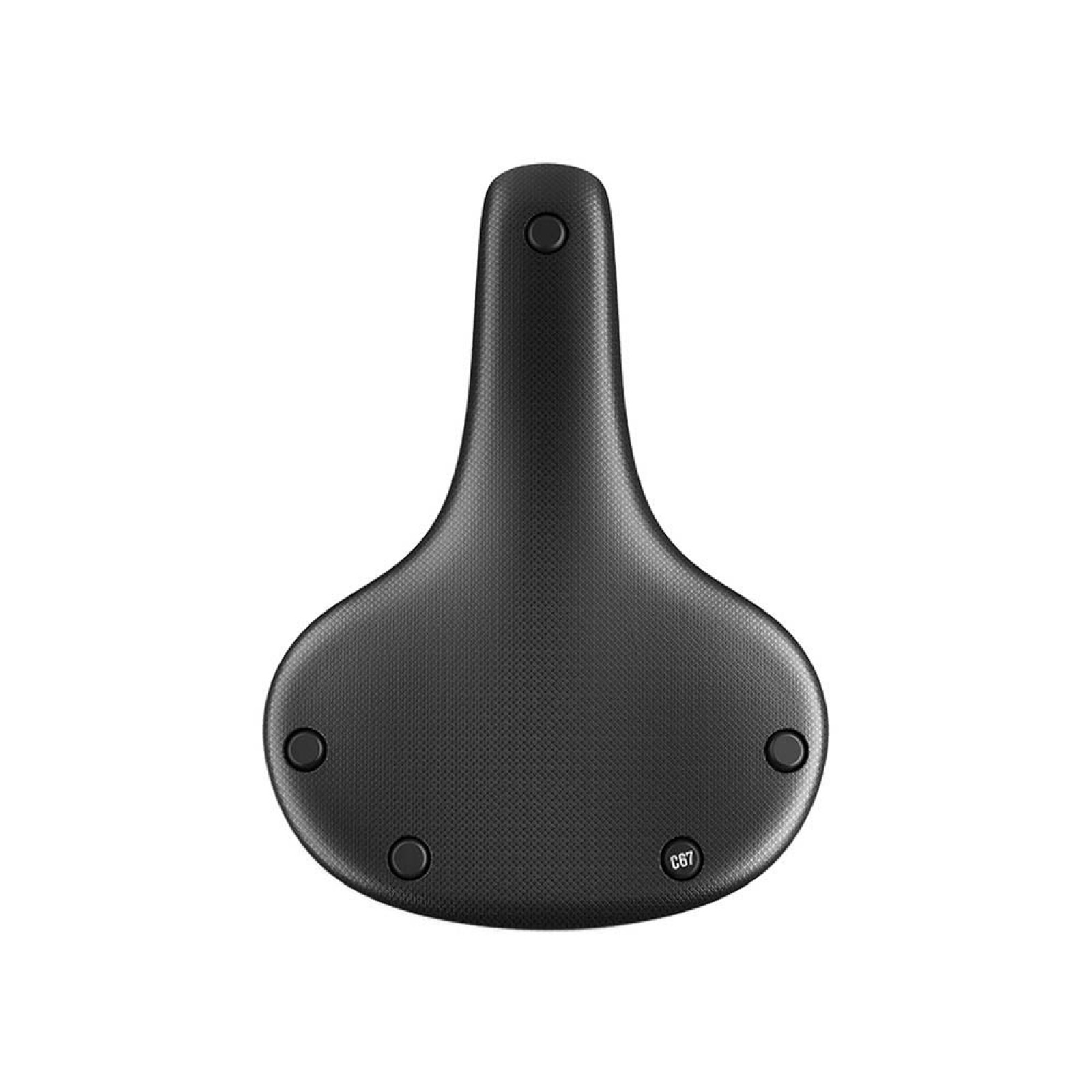 Сідло Brooks CAMBIUM C67 Black фото 2