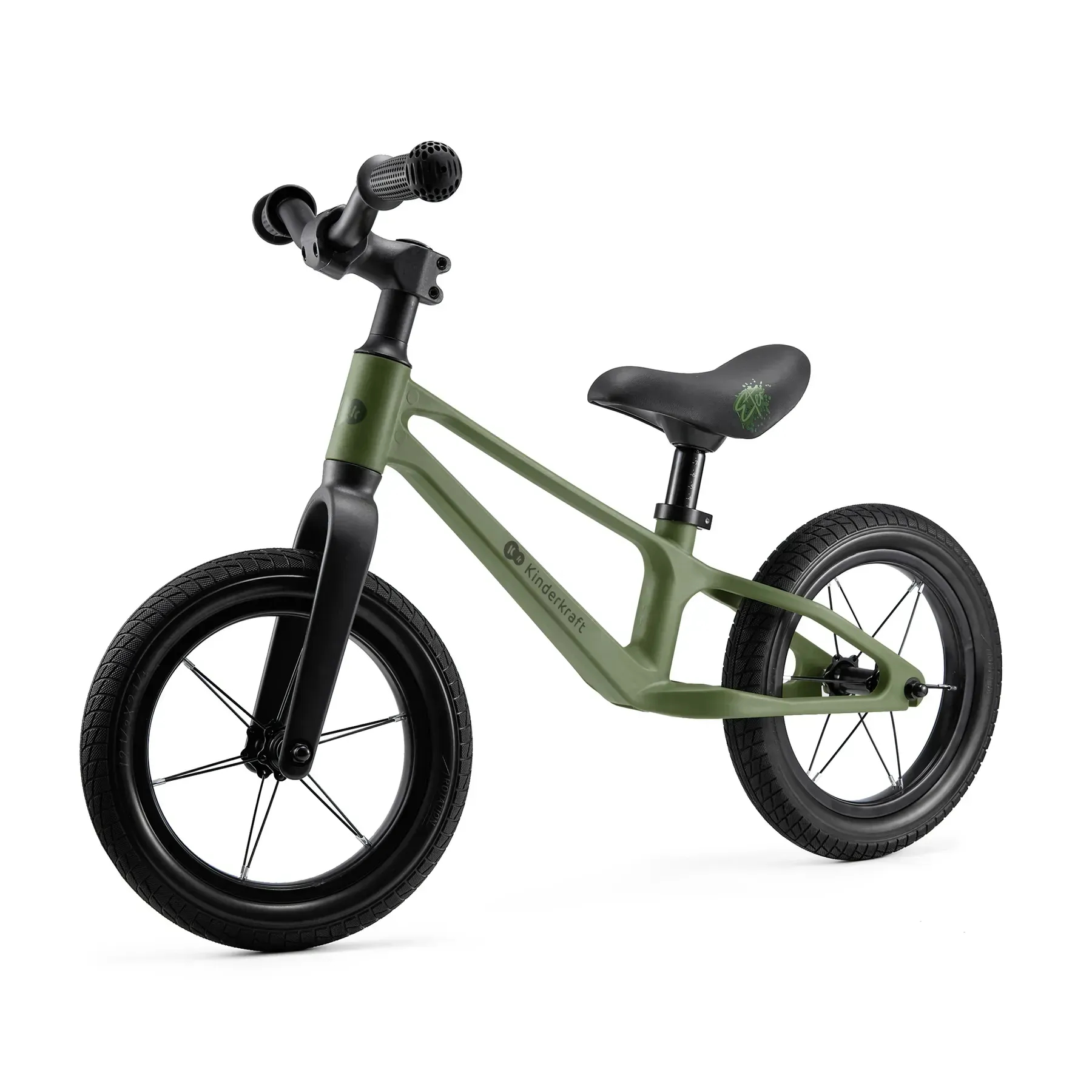 Біговел 12" Kinderkraft Eter Green фото 4