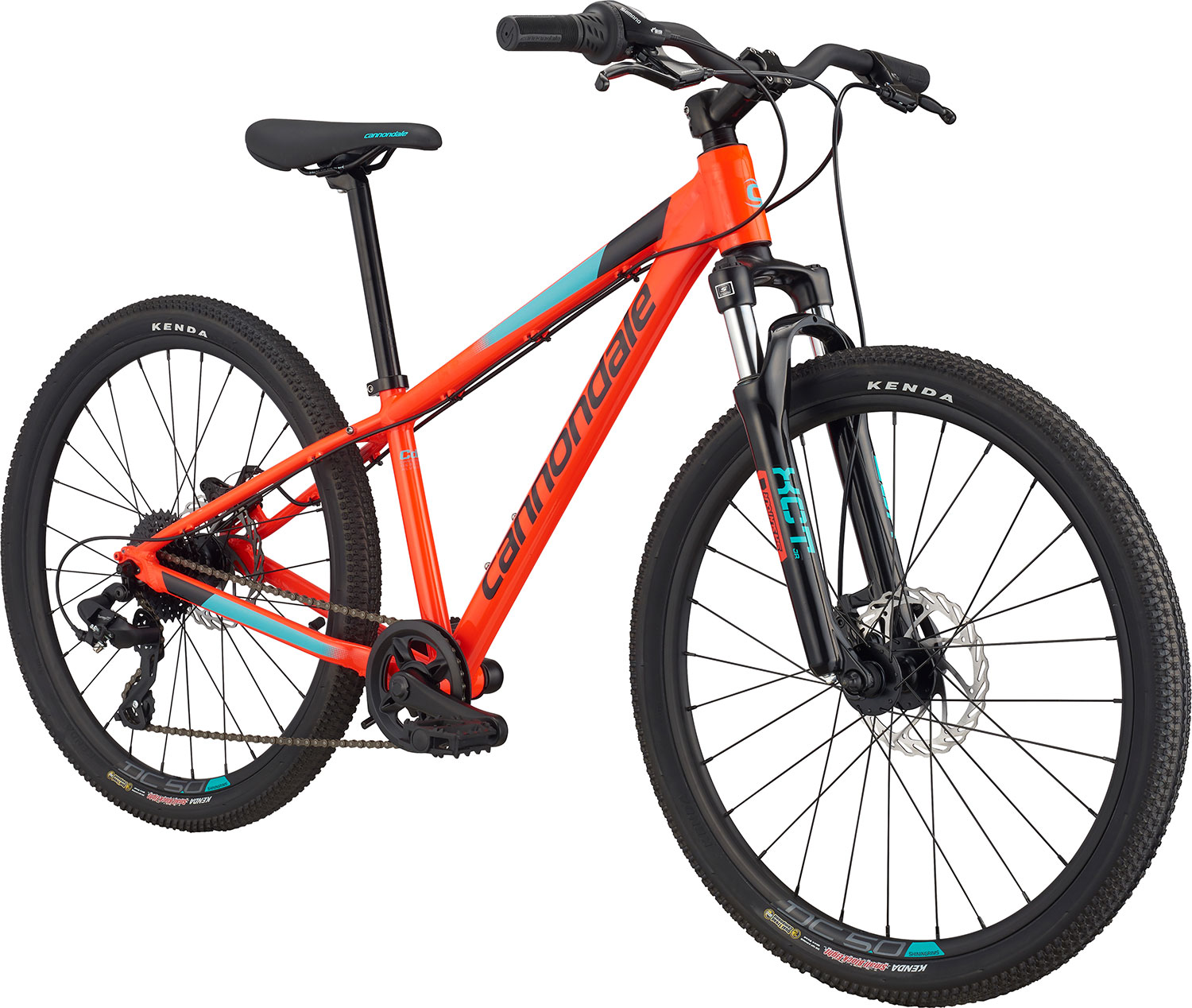 Велосипед 24" Cannondale TRAIL OS 2019 ARD фото 2