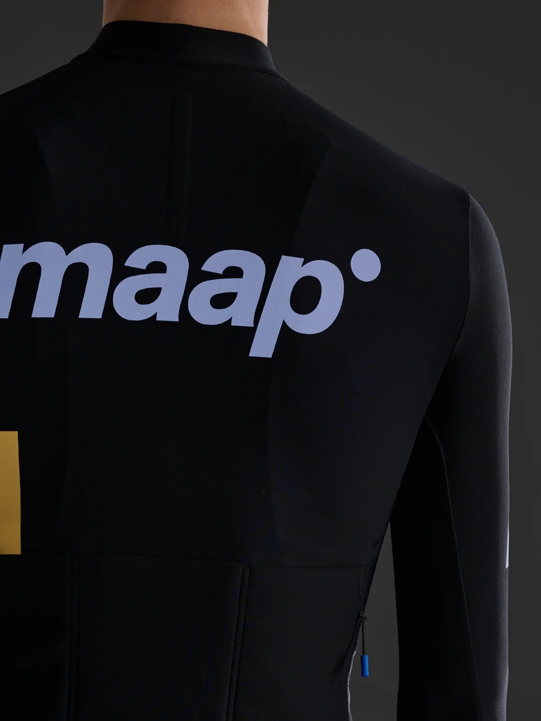 Джерсі з довг. рукавом MAAP Training Thermal LS Jersey Black/Lavender, S фото 3