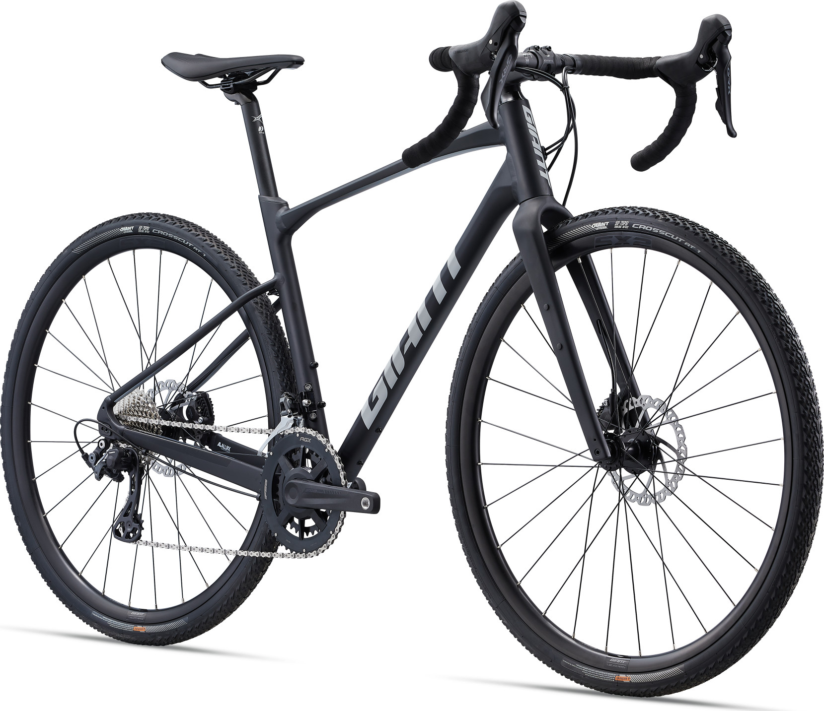 Велосипед 28" Giant REVOLT 0 рама - ML Black A3 фото 2