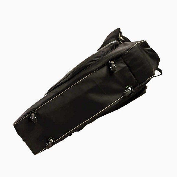 Чехол для велосипеда 28" XXF TT BIKE CARRY BAG, полужёсткий, черно-серый фото 4