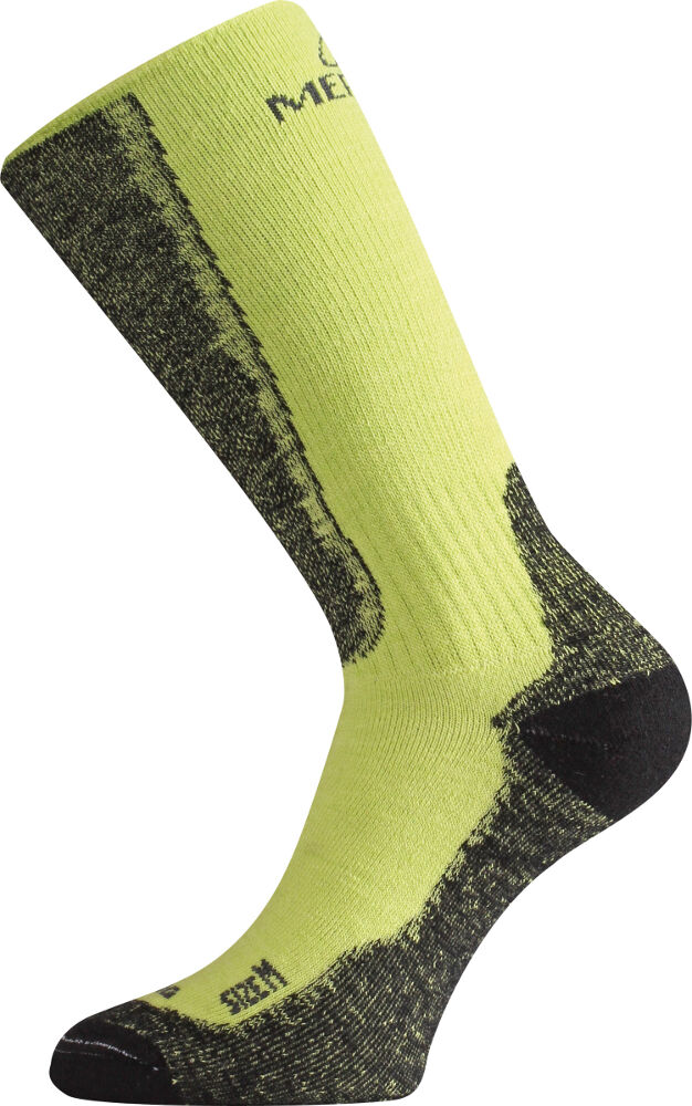 Термошкарпетки Lasting трекінг WSM 689, розмір L, зелені фото 